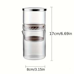 1PC 300incoo Drip Cold Brew Ice Brewed European Hine Maker Retour à l'école Supplies Student College Dorm Room appartement Essential Drinkware ACCESSOIRES