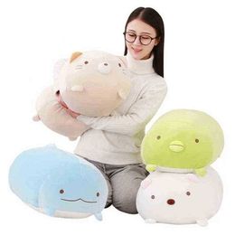 1 pc 30cm animatie Sumikko gurashi pluche speelgoed cartoon pop zacht kussen beste geschenken voor kinderen baby J220729