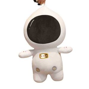 1 unid 355060 cm relleno suave único cosmonauta juguete de peluche hermoso espacio astronauta almohada de felpa para niños regalos de cumpleaños del bebé J220729