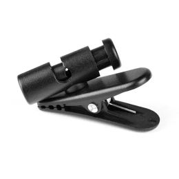 1PC 360 ° Rotation Rotation Black Cableau d'écouteur Câble câble fil Fonds Black Clip Nip Nip Blamp Grad Casip Wire Clamp