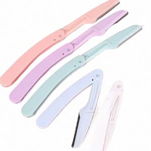 1pc/3pcs Wenkbrauw Trimmer Blade Scheerapparaat Draagbare Gezicht Scheermes Eye Brow Epilati Ontharing Cutters Veiligheid Scheermes vrouw Make-Up X0qC #