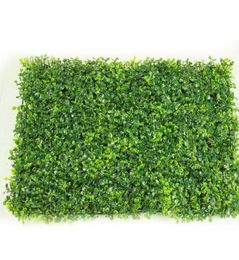 1pc 4060cm Grass artificiels plantes mures fausse pelouse fausse mille feuille feuillage artificiel pour la maison de jardin à la maison Greenery8604312