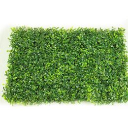 1 pc 4060 cm herbes artificielles plantes mur fausse pelouse Faux Milan feuille herbe feuillage artificiel pour la maison jardin décor verdure 6923013