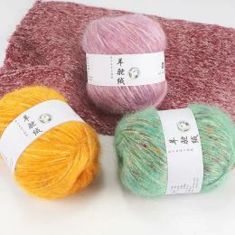 1pc 50g fil ALPACA Laine en laine Cachemire pour tricot Crochet Threads Hilos Para Tejer A Ganchillo Crochet