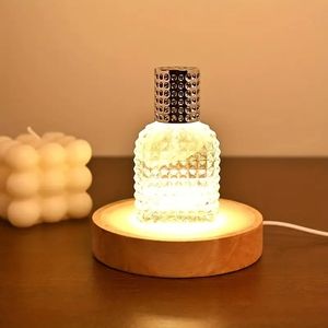 1 st, 6 cm/2,37 inch, houten lichtvoet tafellamp, USB LED-nachtlampje, basisstandaard doe-het-romantisch nachtlampje, voor kunst woondecoratie, nachtkastje licht doe-het-zelf kerstlicht cadeau