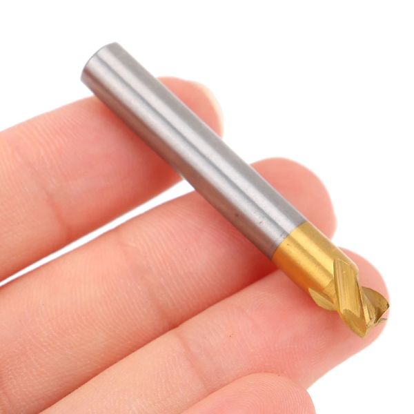 1pc de 6 mm Vango HSS HSS Cortadores de la máquina vertical de la máquina Puerta Cortadora Máquina de la máquina Part Key Maker CavaSsmith Herramientas 1.0 mm-3.0 mm