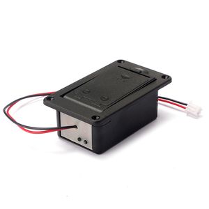 1 pc 9v batterijhouder voor case box cover voor gitaar bas actieve pick -up connector