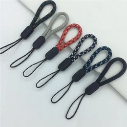 Cadena de correa de cordón de la muñeca de la muñeca de mano de 1 por ciento para el teléfono Samsung USB Flash Drives Keychains Topeadores de la cámara DSLR DSLR