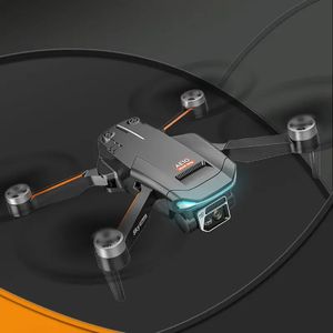 Drone AE10 à double caméra, moteur sans balais, pliable, quadrirotor avec caméra GPS, télécommande, avion, jouets pour garçons, cadeau, 1 pièce