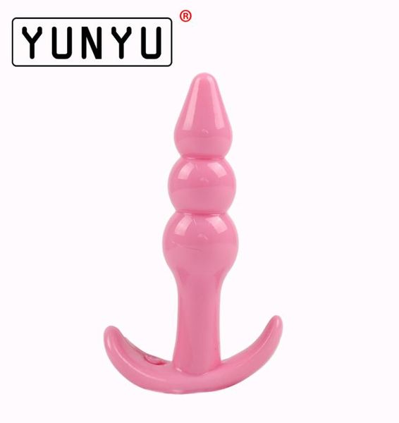 1 PC Plug Anal Jelly Toys Réel Peau Sentiment Adulte Sex Toys Produits de Sexe Butt Plug Juguetes pour Hommes Femmes 2 Style C181127011975265