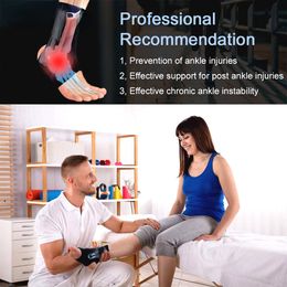 1pc Support de support Bandage du pied Protecteur Protecteur APPRILABLE APPALLABLE APPALLANCES STAPILISATION DE L'ORTHOSI