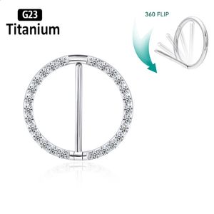 1 PC ASTM 36 Piercings de mamelon Zircon Stud bouclier anneaux de charme pour les femmes sexy corps Piercing bijoux 16G 240127