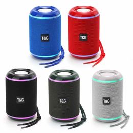 1PC Authentic TG291 MINI PORTABLE BLUETOOTH EN DOINDETS WIRESSE SEPLIORÉE SANS HAUTE QUALITÉ BASS HIFI TF FM RADIO MAISON THETE MUSIQUE VS XTREME 3 FLIP 6