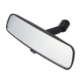 1PC Auto Car Interier View View Blind Blind Mirrors Reversing Miroir à parking convexe réglable Round Angle
