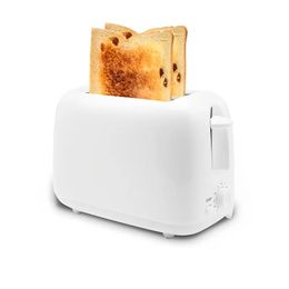1pc Automatische Broodrooster, 2-Slice Ontbijt Sandwich Maker Machine, 700W 6-Speed Bakken Kooktoestellen, Home Office Broodroosters