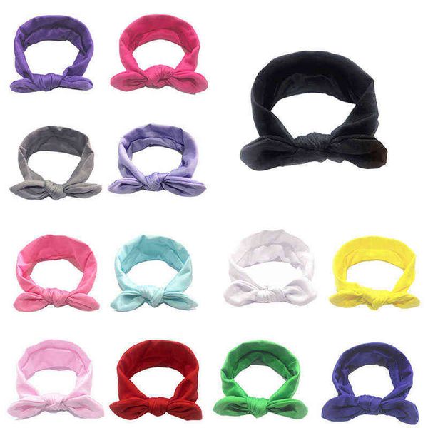 Diadema elástica para bebé, 1 unidad, lazo para el pelo para niña, lazo para recién nacido, accesorios para ropa, turbante para niños AA220323