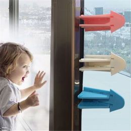 1pc Baby Safety Lock para niños Cajas de gabinete Cajas de la puerta corredera de la puerta de la puerta del tope del tope de la ventana Accesorios de seguridad para niños