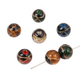 1 stc/tas handgemaakte diameter10/12/14 mm lampwerk glazen kralen charme voor doe-het-zelf sieraden maken met handkralen materiële kettingen armbanden