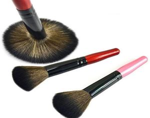 1pc Beauty Femmes Brosse en poudre simple Single Soft Cosmetic Makeup Brush Fondation en forme de maquillage Brosse de maquillage Sells Dhl 1763360