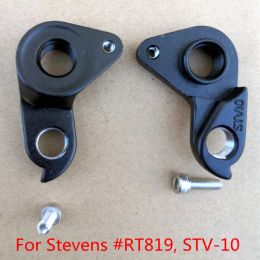 1pc Bicycle Derilleur Hanger pour Stevens # STV-10 RT819 Stevens Comet Arclis Ventoux Disc Super Prestige Strada Mtb Mech Dropout