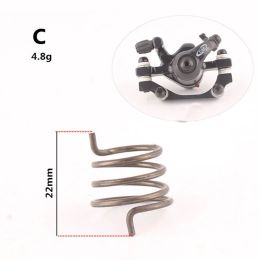 1pc vélo mécanique à disque de frein étalard Springs pour BB7 BB5 Brake Brak Caliper Mountain Remplacement des ressorts de frein