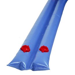 1pc azul tubo de agua doble de 4 pies para la cubierta de invierno accesorios para almohadas de almohada de aire 240422