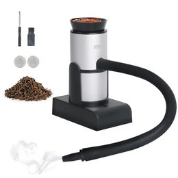 BORUiT – infuseur de fumée moléculaire Portable, 1 pièce, pour fumer des aliments, générateur de fumée froide, brûlure de viande, cuisson pour barbecue, Grill, Cocktails