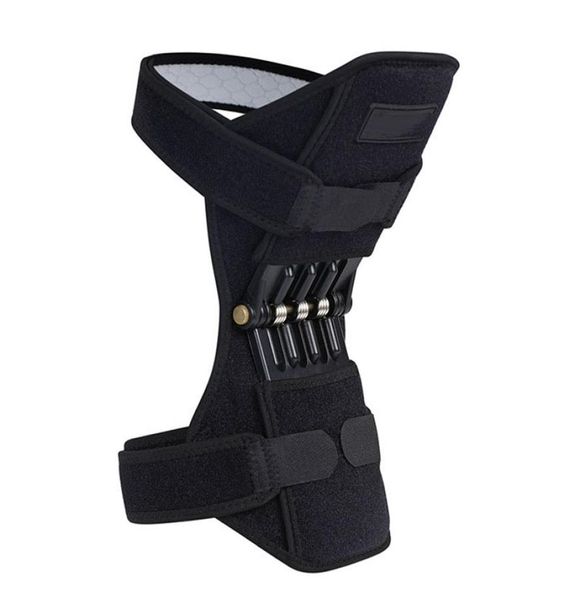 1pc Bolsa de rodilla de la junta del elevador transpirable de la rodilla de la rodilla de resorte de rebote potente rodilla3187915