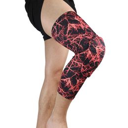 1pc Sport respirant Kneepad Safety Knoue Calf Legf Basketball Volleyball Knee Support Guard CrossFit Protection Kneepad