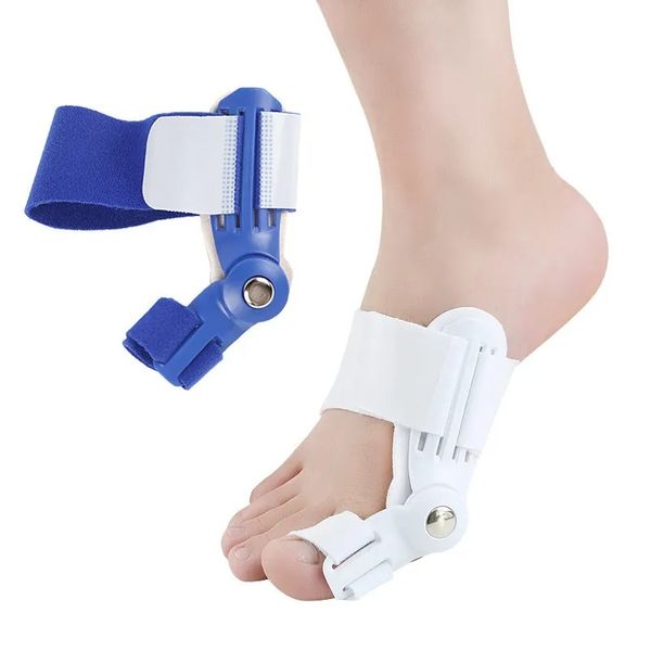 1pc bunion férula big dintere -stimeer corrector de perilla ajustable hallux corrección ortopédica suministros para el pie de pedicura