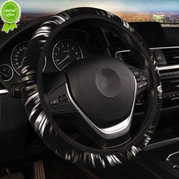 1 st Car Accessories Wheel Cover op de stuurwiel Braid op de stuurwielafdekking Auto -benodigdheden
