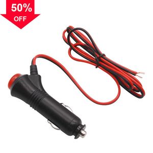 1 PC voiture allume-cigare adaptateur secteur 12 V 24 V chargeur automatique prise 1 m/2 m/3 m connecteur universel avec câble de commutation