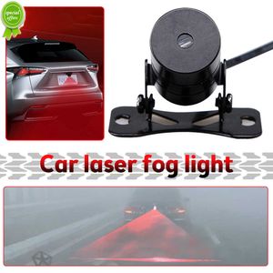 1 st Cars LED Laser Fog Light Motorfiets Steerlamp Voertuig Anti-Collision Taillight Brake Warning Lamp Auto Parkeerremlicht Licht