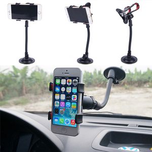 1PC support de téléphone de voiture Support de pare-brise pour téléphone dans la voiture Support téléphone portable GPS montage bureau Table support de téléphone portable support