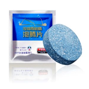 1Pc Car Windshield Glass Solid Cleaner Solid Wiper Washer Auto Window Cleaning Fine Seminoma Wiper Car Accessories