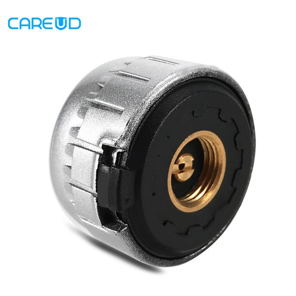 Capteur externe CAREUD 1Pc avec batterie remplaçable uniquement pour moniteur de pression des pneus TPMS EUD de voiture avec capteur 0-200psi