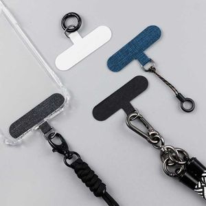 1PC Mobiele Telefoonriemen Charms 1pcs Universele Mobiele Lanyard Kaartpakking Helder Vervanging Afneembaar Verstelbare Ketting Clip Snap Cord Touw Patch