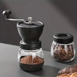 1 pc, moulin à main pour Machine à café, moulin à café, petit appareil à café domestique, moulin manuel, accessoires de café