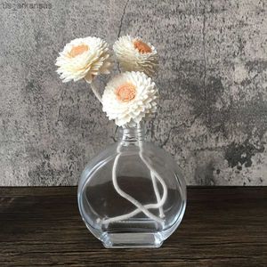 1PC coloré chrysanthèmes rotin roseau diffuseur parfum bâtons fleurs artificielles rotin bâton bricolage ornements décor à la maison