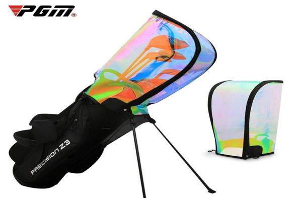 1pc sac de golf coloré housse de pluie imperméable capuche Protection léger Club sacs imperméable Transparent protecteur beau cadeau 228110783