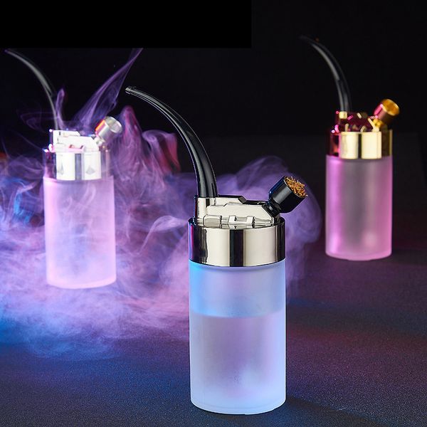 1pc coloré nouvelle résine narguilé filtre à eau Cigarette tabac tuyau d'eau Cigarette porte-cigare Mini Shisha narguilé fumer tuyaux