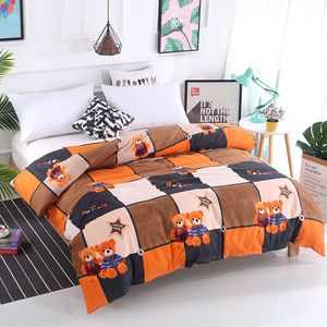 1PC Trooster Beddengoed Set Bed Linnen Set Queen King Nordic Dekbedovertrek Set Quilt Cover Beddengoed Kussensloop Thuis Textiel F0302 210420