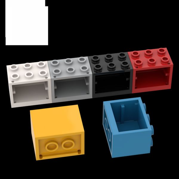 1pc compatible MOC Brick Parts 92410 Armoire 2 x 3 x 2 bloc de construction particule diy assmble kid puzzle Brain Toy Toy Gift