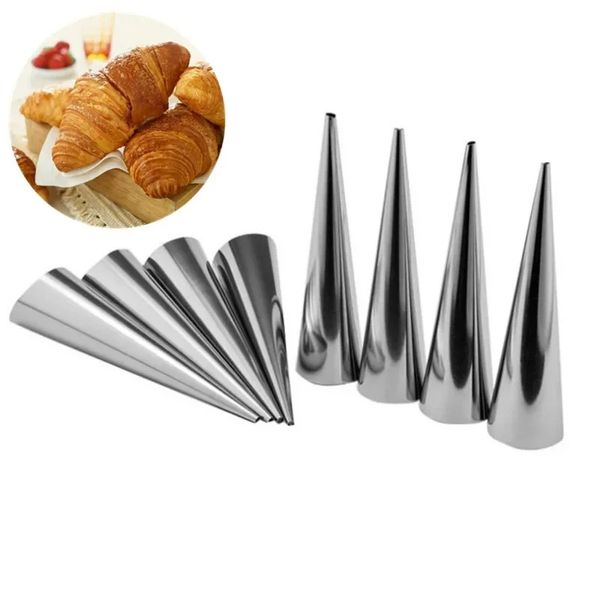 1pc Conical Tube Cone Roll Moules