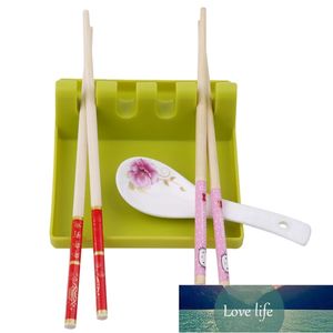 1 pieza de soporte para utensilios de cocina, estante de plástico antideslizante para cucharas, palillos, soporte de descanso para espátula, estante de almacenamiento, suministros de cocina, precio de fábrica, diseño experto, calidad más reciente