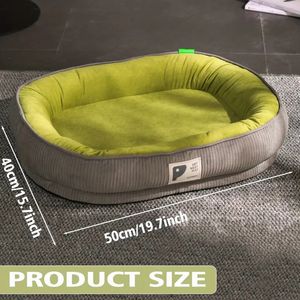 1pc Gezellige en comfortabele matras voor huisdieren, perfect voor honden en katten, kattenbed voor huisdieren