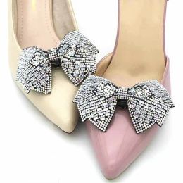 1pc Crystal Rimestones Clips de chaussures Board Manuel Boucles de chaussures de perle