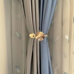 Embrasses de rideaux en Polyester, 1 pièce, support de haute qualité, boucle à crochet, joli et à la mode, accessoire décoratif pour la maison, 0616