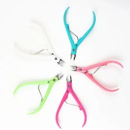 1 st Cuticle Nippers Cutter Pliers Dead Skin Remover Nail Art Manicure Clipper Scissor Pedicure Fingernail ToNail Trapening Tool