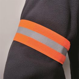 1pc fietsen reflecterende strips waarschuwing armband reflector polsband fiets bind riembroek hand been sport tape fiets veiligheidswaarschuwing 423 z2